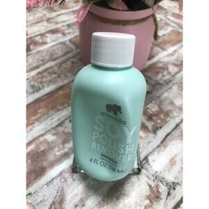 Soy Nail Polish Remover Non-Acetone Nail Polish Remover Non-Toxic Fingernail 4oz